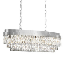 Valparaiso Cut Glass 90cm Chandelier